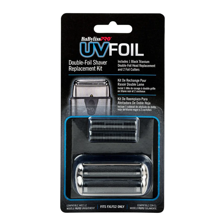BaBylissPRO UVFoil Double Shaver Replacement Foil Head - Image 2