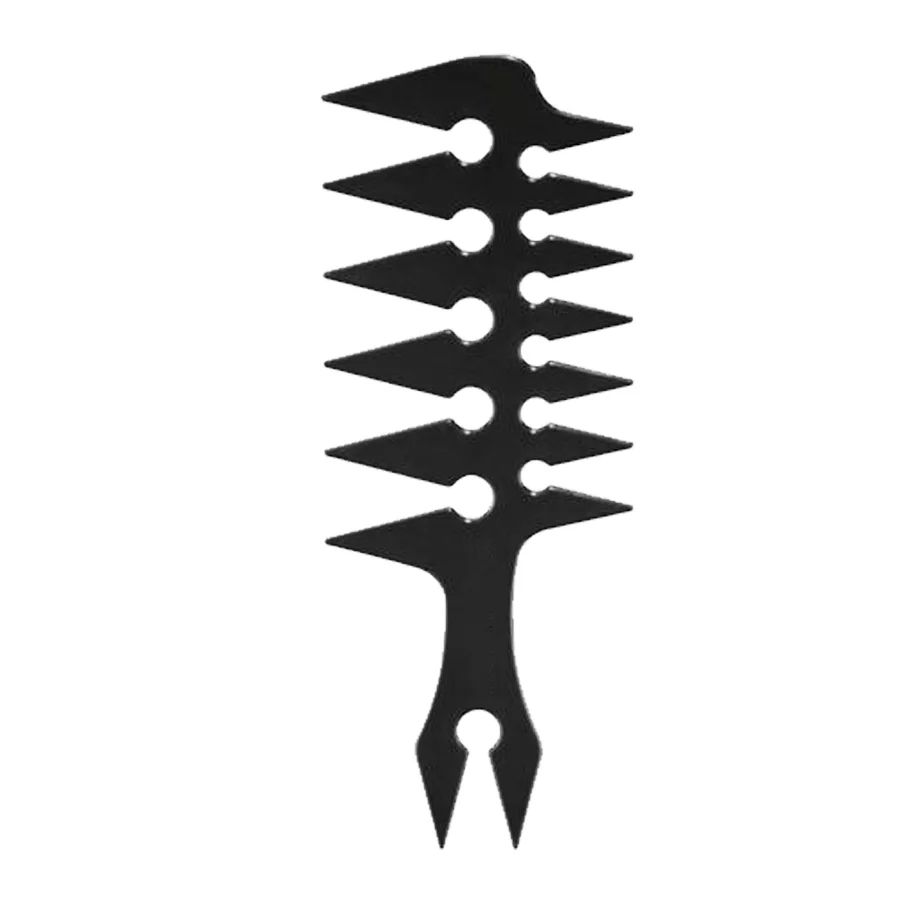 Wide Tooth Styling Comb Black
