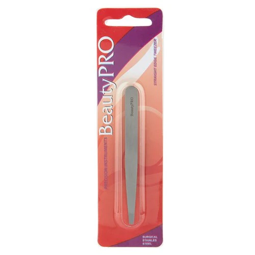 Beautypro Straight Edge Tweezer - Image 2