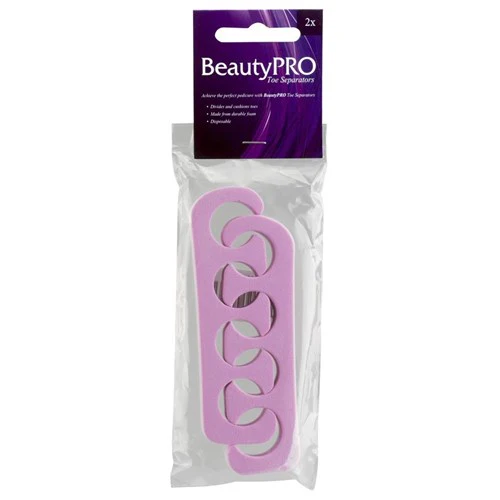 Beautypro Toe Separators 2pc - Pink - Image 2