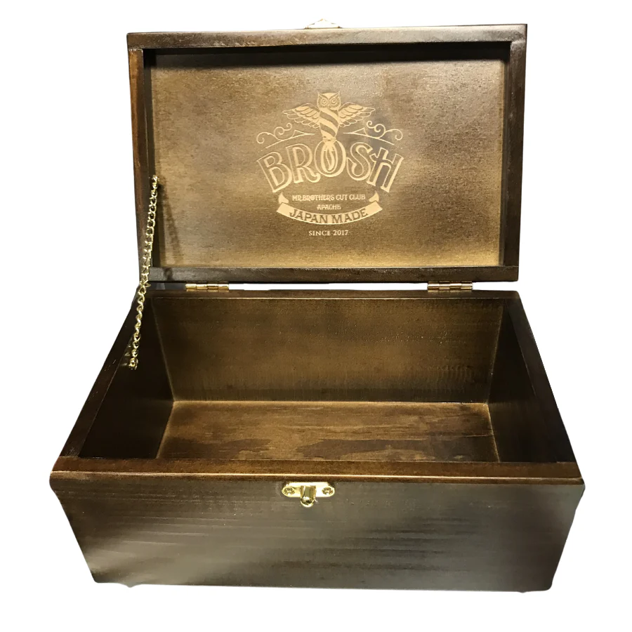Brosh Display Wood Box