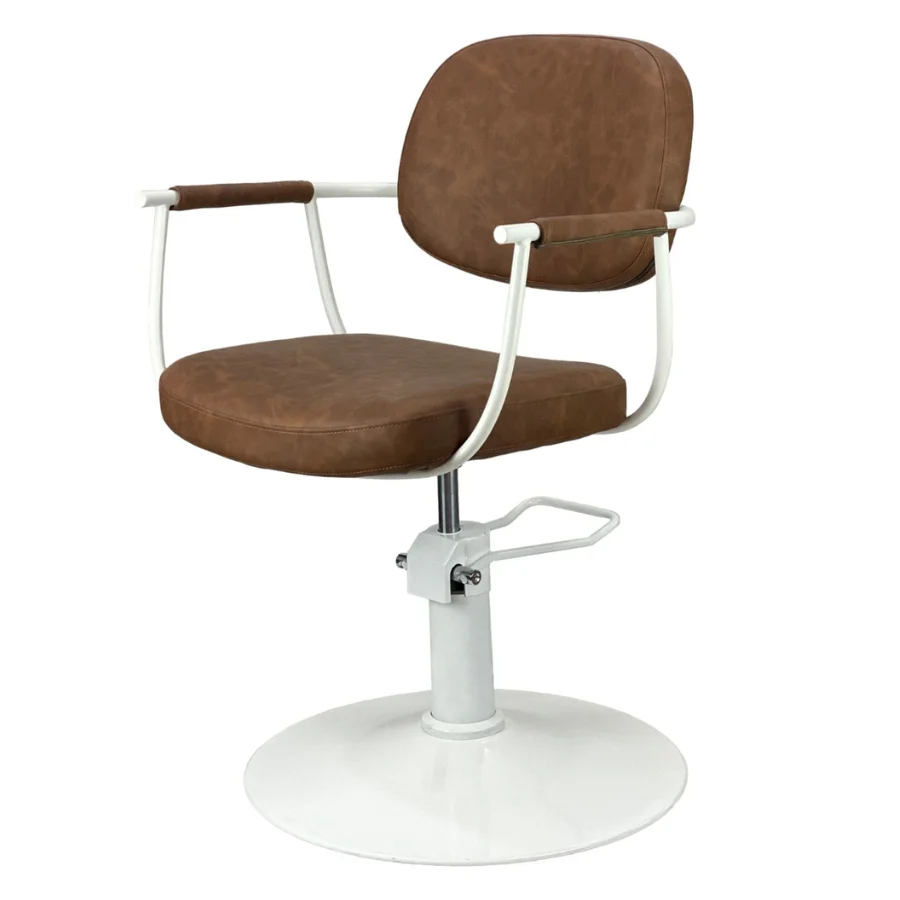 Chelsea Styling Chair - Tan - Image 5