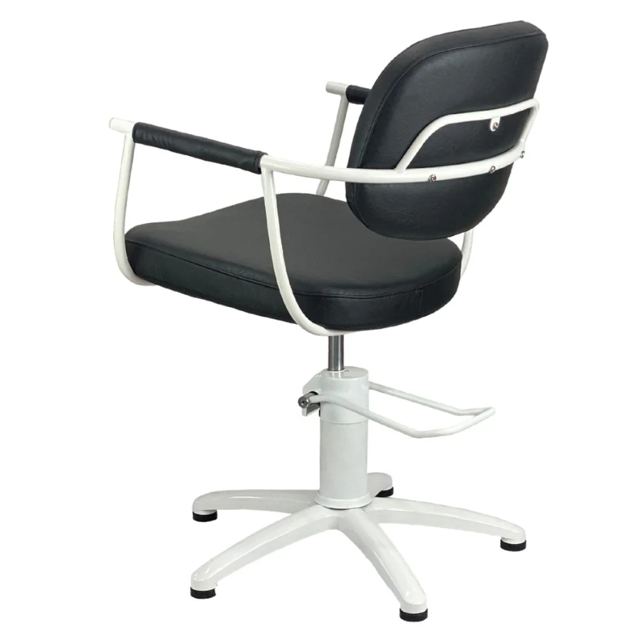 Chelsea Styling Chair - Black - Image 3
