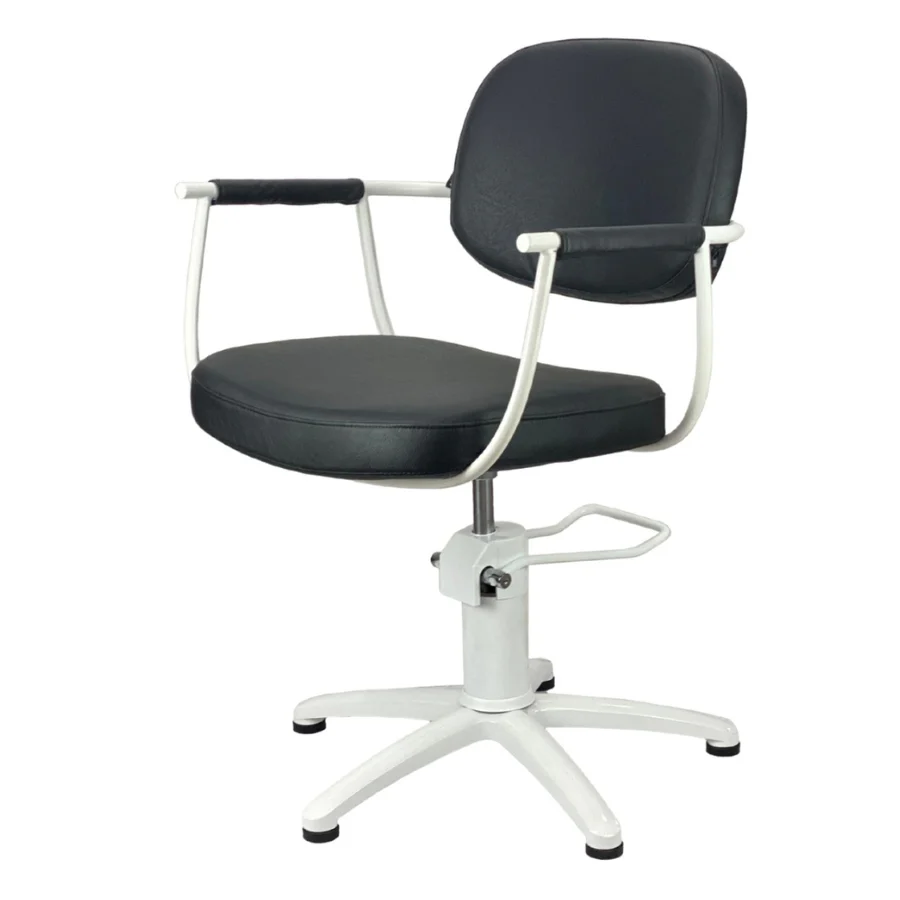 Chelsea Styling Chair - Black - Image 4