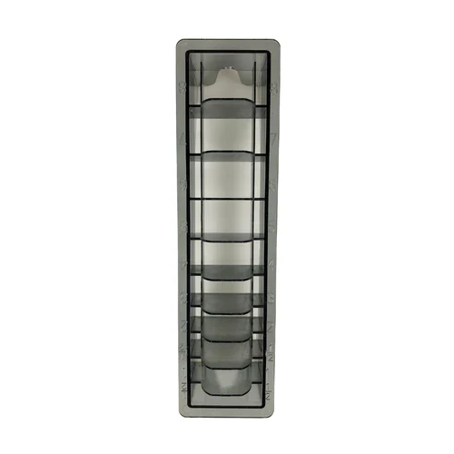 Clipper Blade 10 Slots Attachment/guide Holder And Organiser
