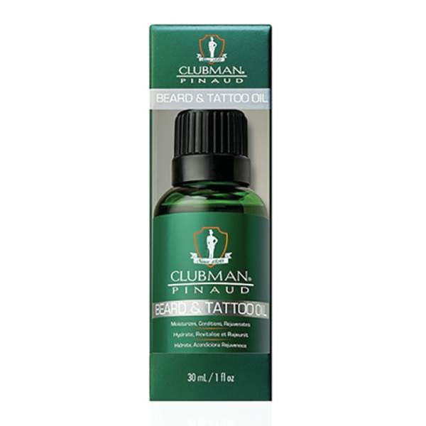 Clubman Beard And Tatoo Oil 1oz - Image 2