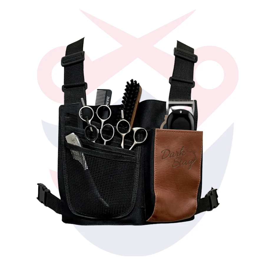 Dark Stag Barber Chest Holster - Image 2