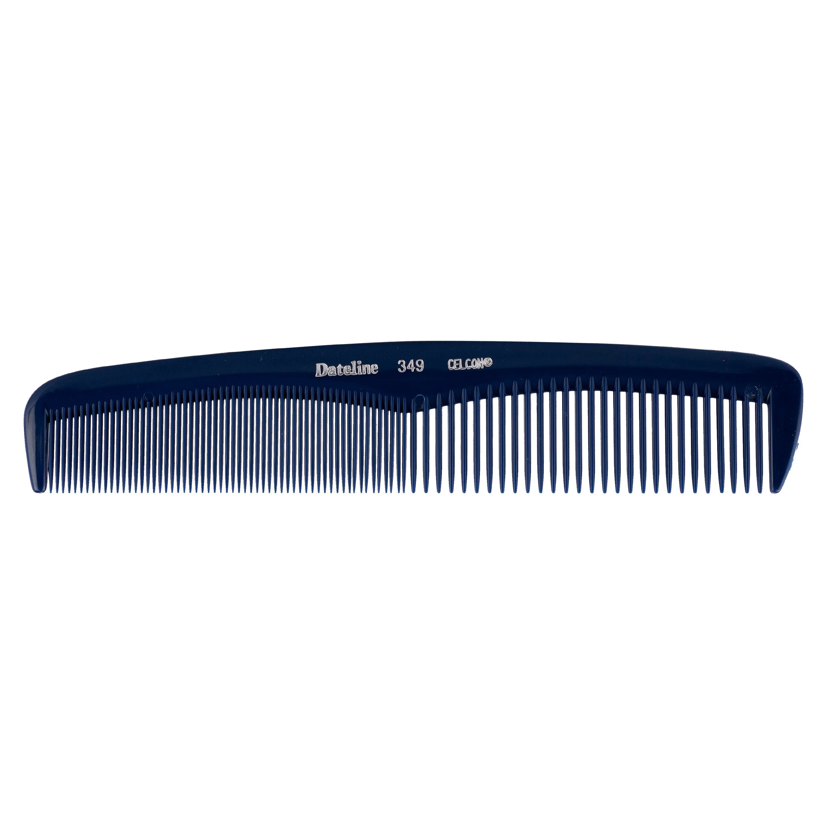 Dateline Professional Blue Celcon Basin Comb 8 349 - Large