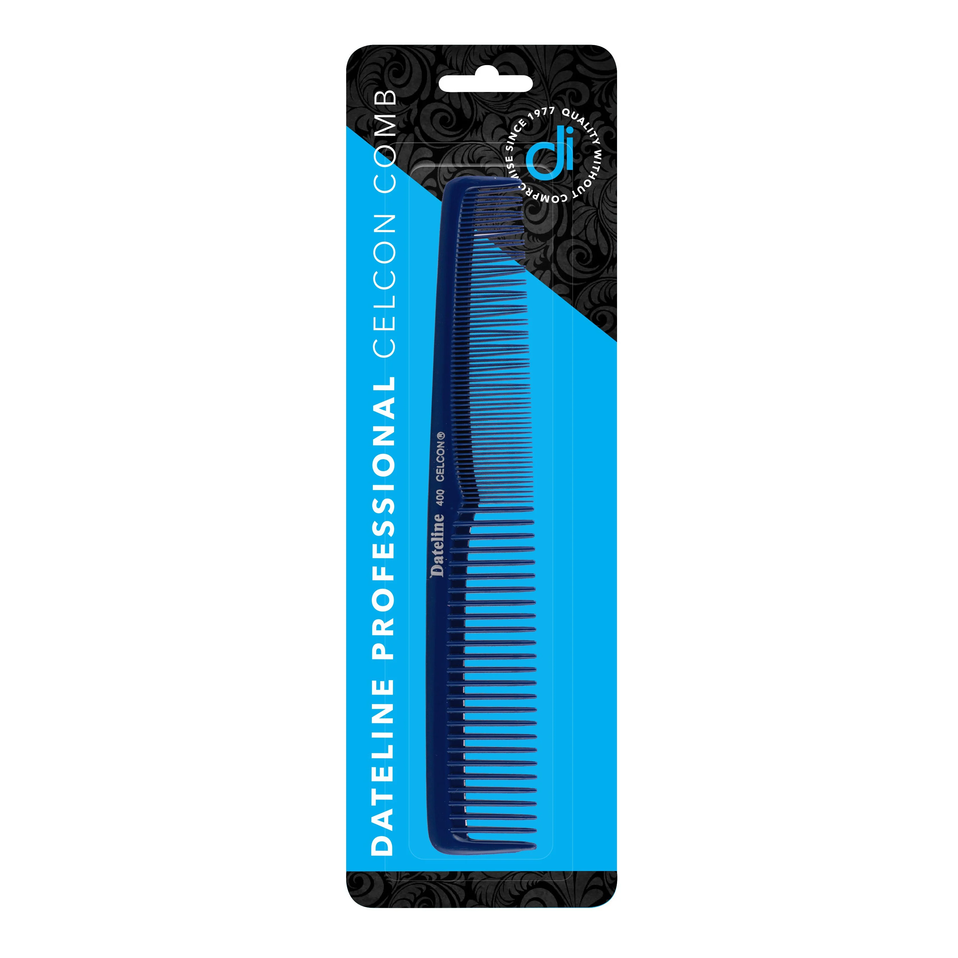 Dateline Professional Blue Celcon Styling Comb 7 400 - Large - Image 2