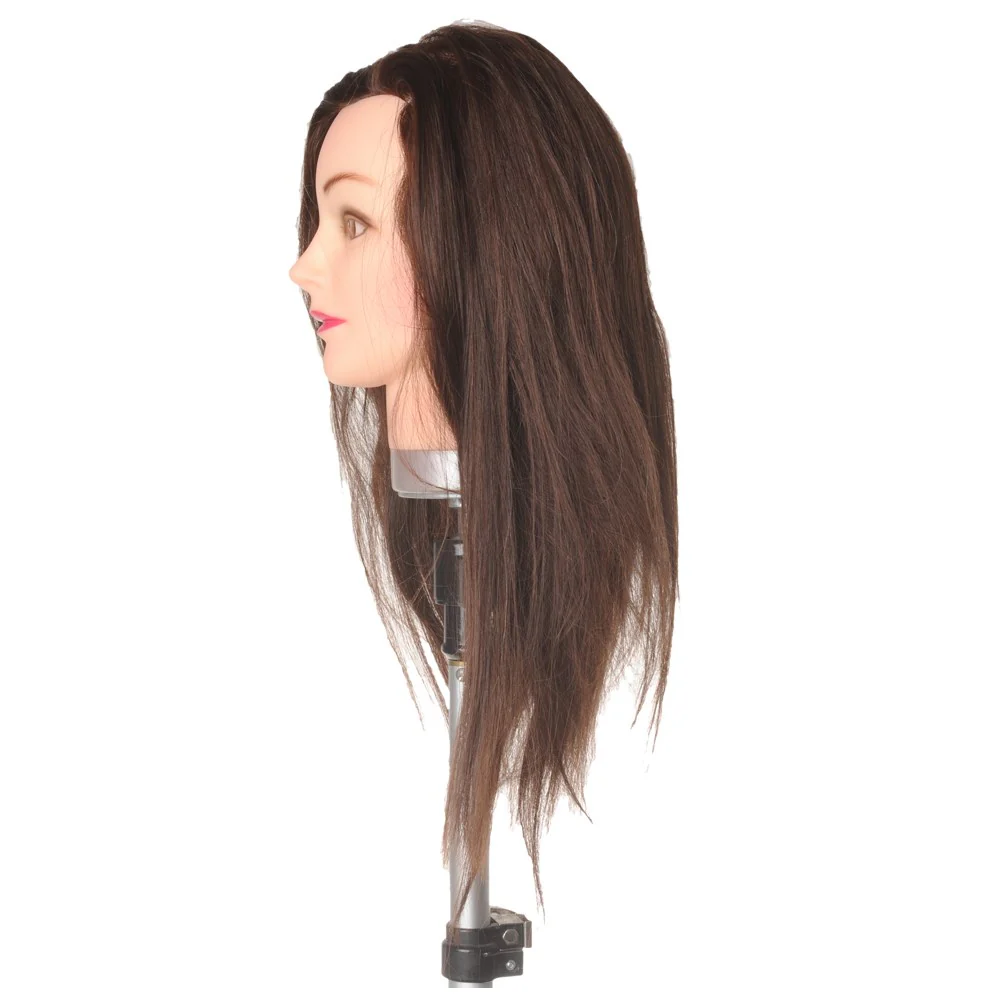 Dateline Professional Mannequin Long Half Protein/half Human Brown - Amanda - Image 2