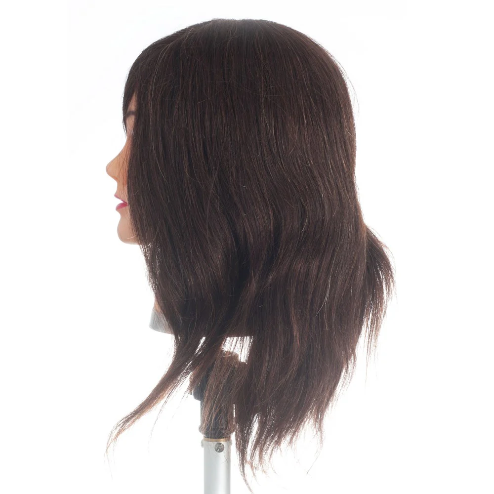 Dateline Professional Mannequin Medium Indian Hair Brown - Veronica - Image 2