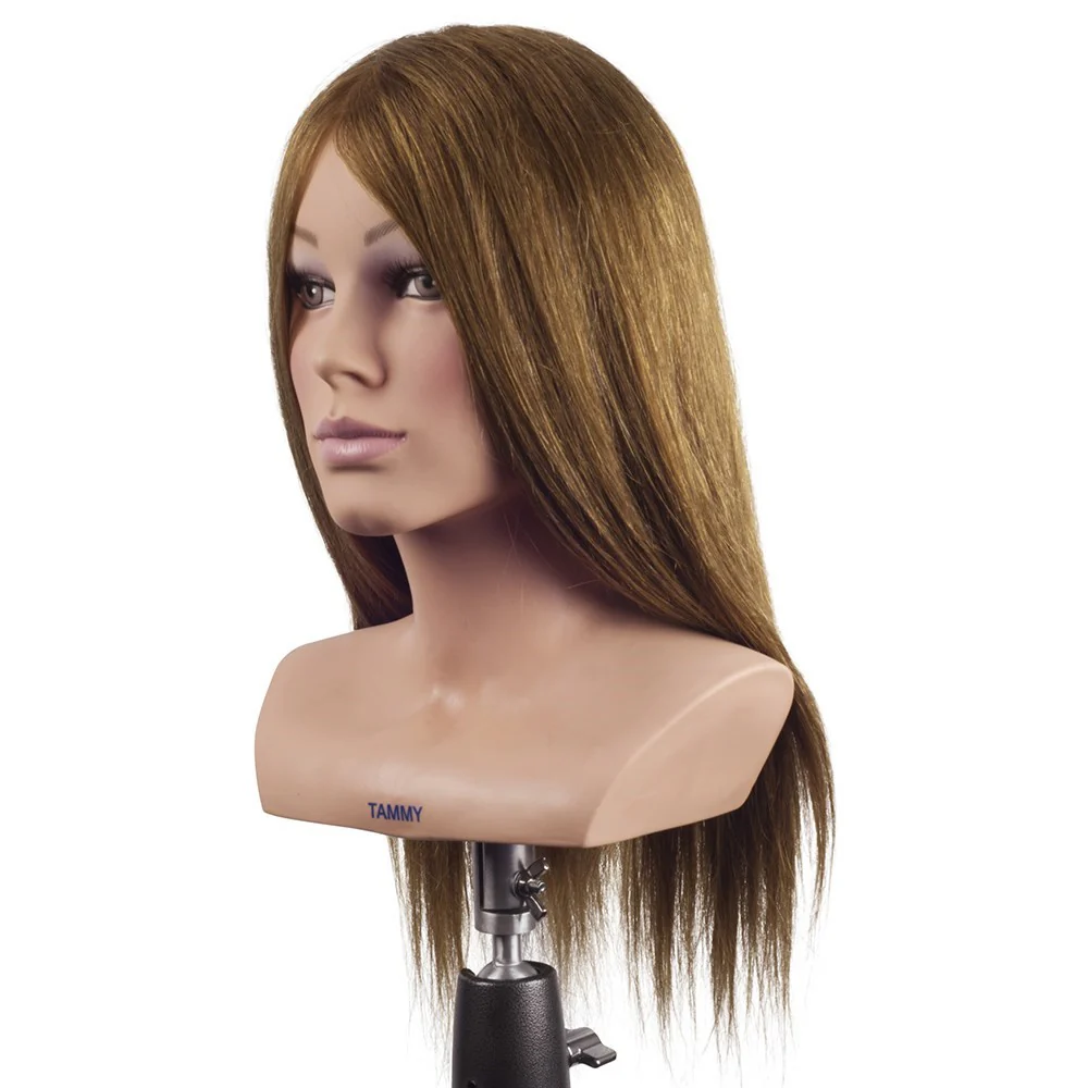 Dateline Professional Mannequin With Shoulders Medium Indian Hair Blonde - Tammy - Image 2