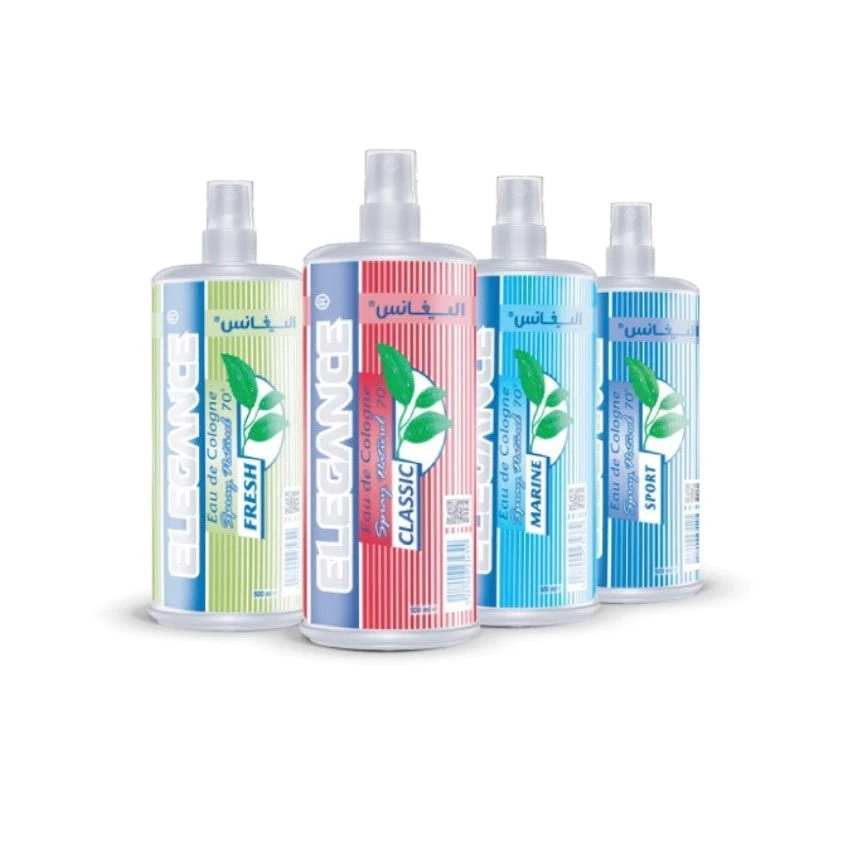 Elegance After Shave Spray 250ml And 500ml