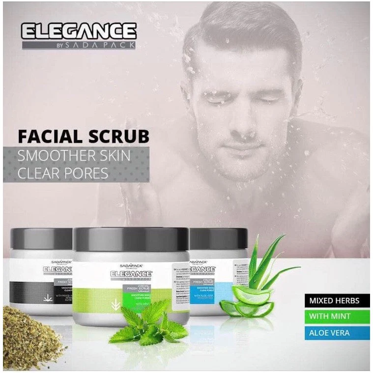 Elegance Facial Scrub - 500ml