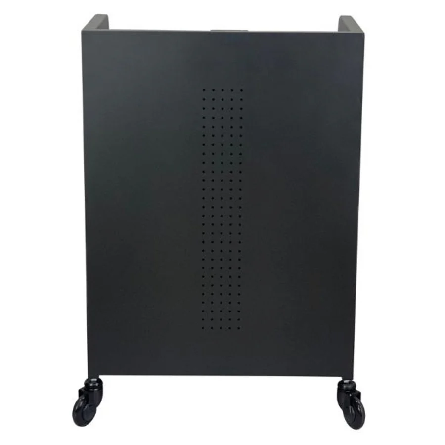 Fusion PLUS 4 Drawer Hairdressing Beauty Trolley - Black - Image 5