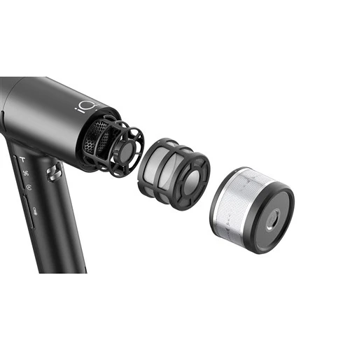 Gama Professional Iq 2 Perfetto Hair Dryer - Black - Image 4