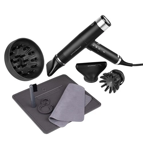 Gama Professional Iq 2 Perfetto Hair Dryer - Black - Image 5