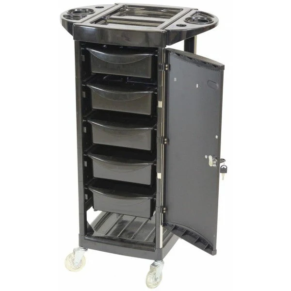 Gemini - 5 Draw - Lockable Door - Image 3