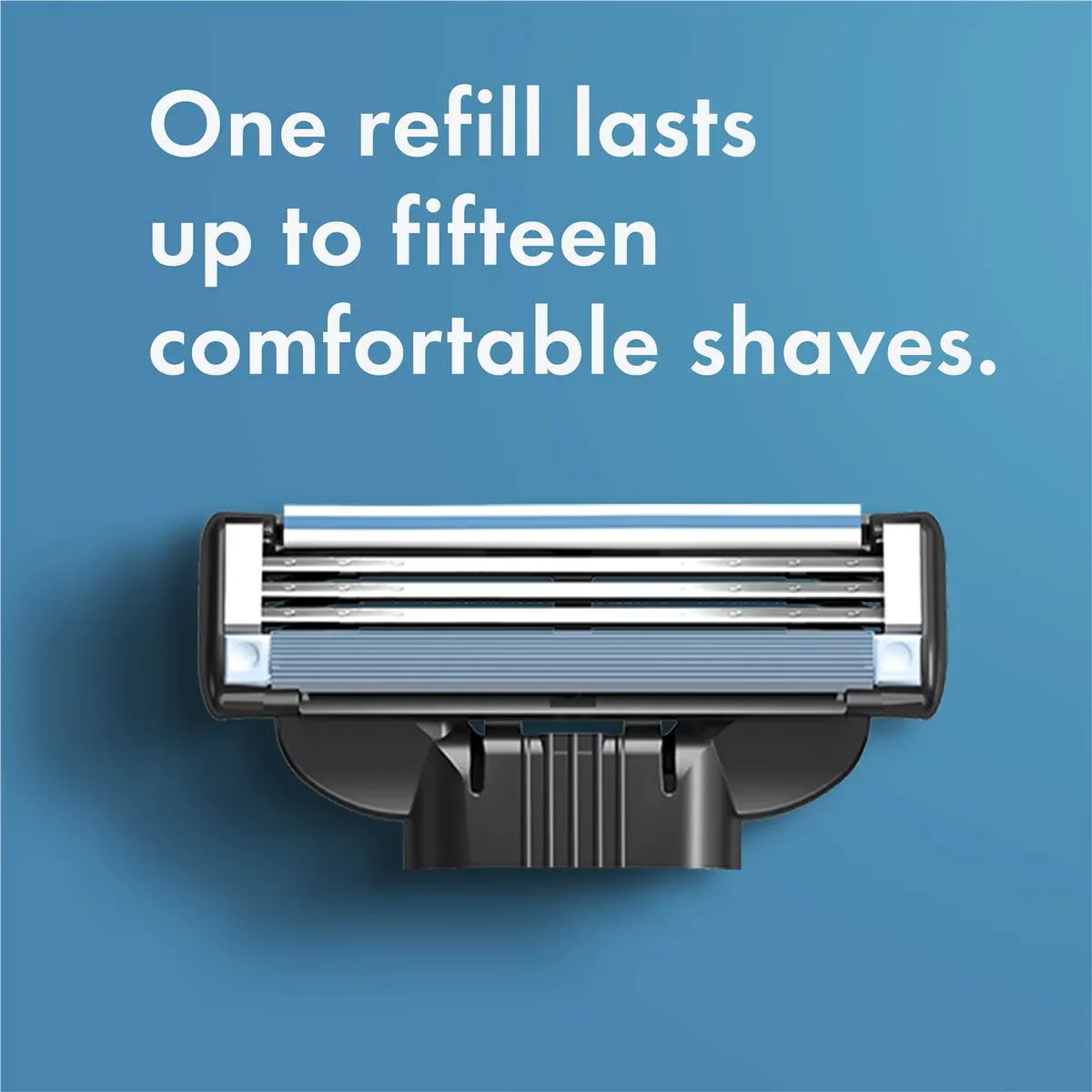 Gillette Mach3 Turbo 3d Razor Blade Refills 8 Pack - Image 5