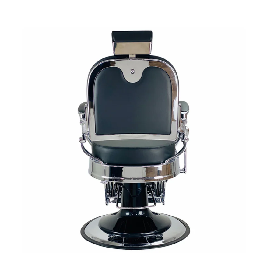 Havana Chrome Frame Black Upholstery - Image 3