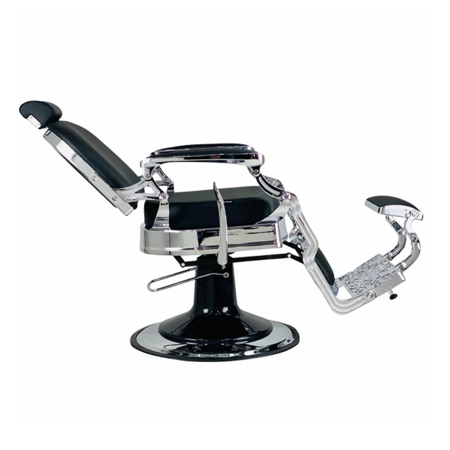 Havana Chrome Frame Black Upholstery - Image 4