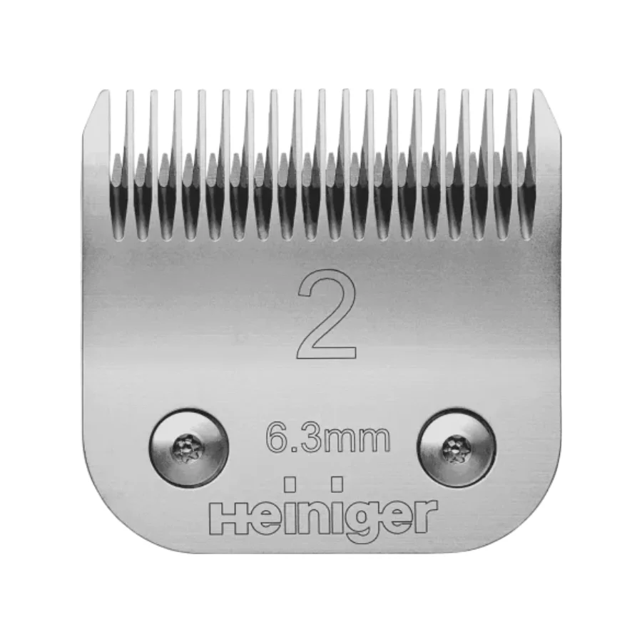 Heiniger No.2 (6.3mm) Snap-on Blade