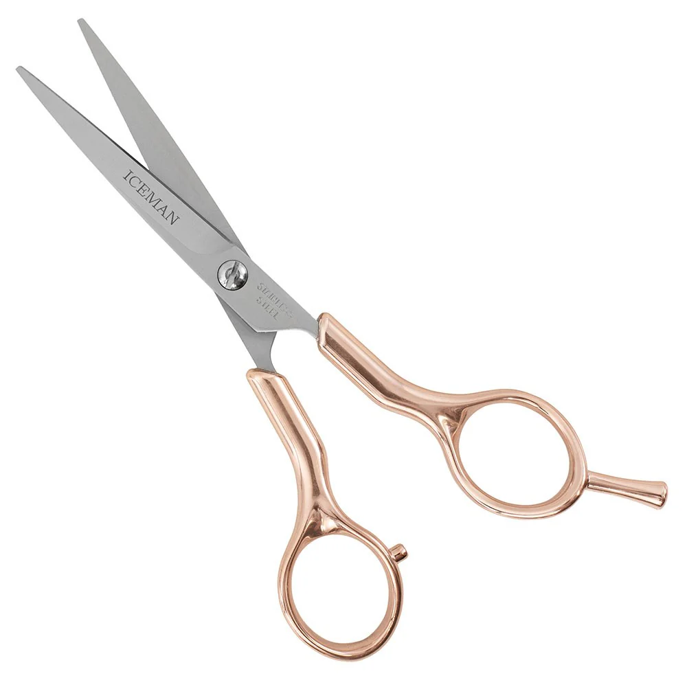 Iceman Rose Gold 5.75 Hairdressing Scissors - Image 2