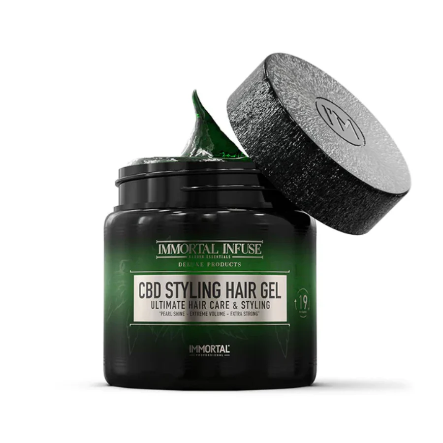 Immortal Infuse CBD Hair Styling Gel 500ml - Image 2