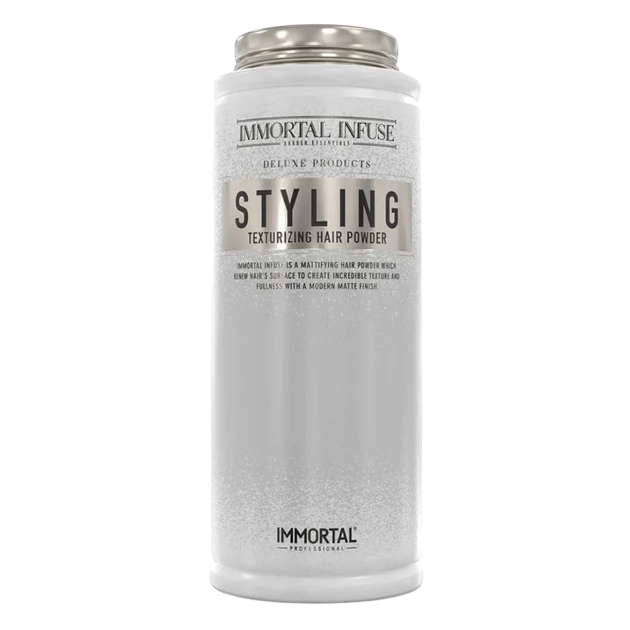 Immortal Infuse Hair Styling Powder 20g White