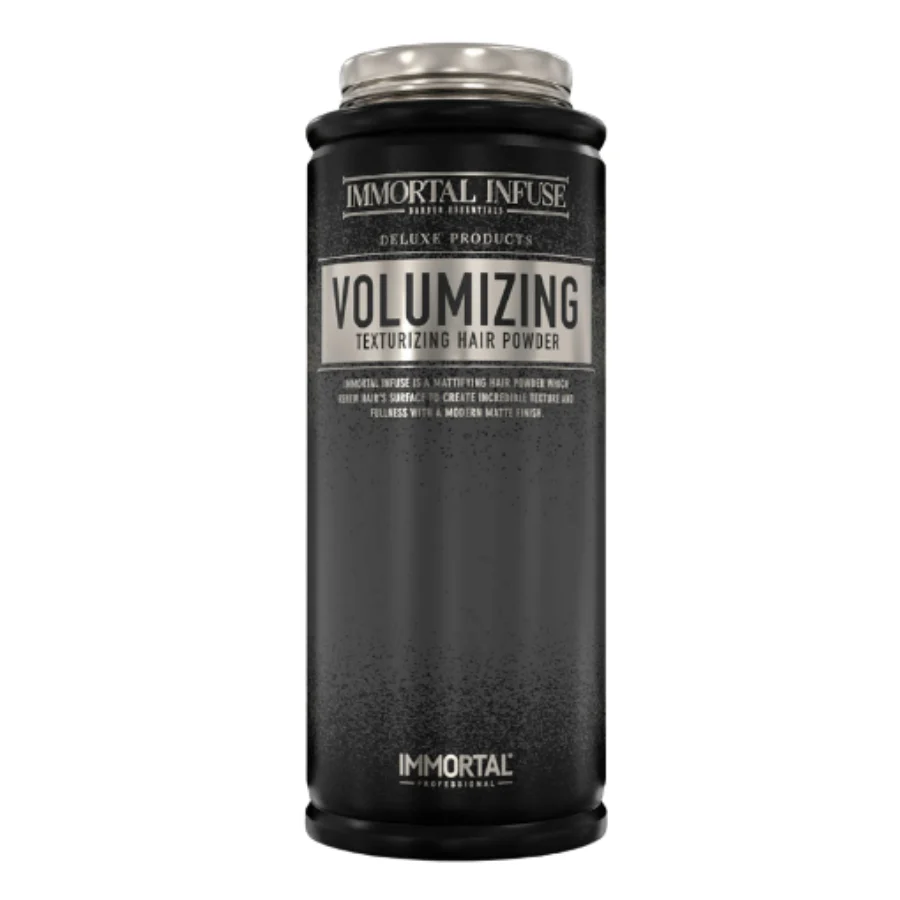 Immortal Infuse Mattifying Hair Volume Powder 20g Black