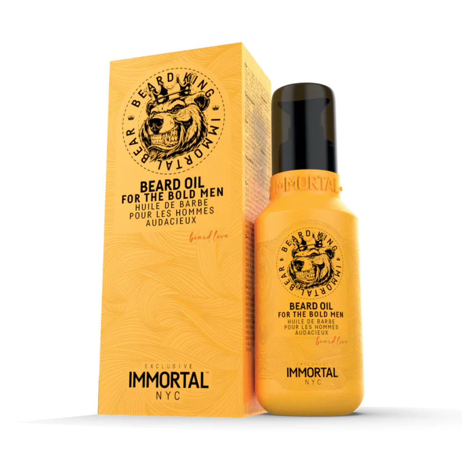 Immortal NYC Beard King Immortal Bear Beard Oil 100ml