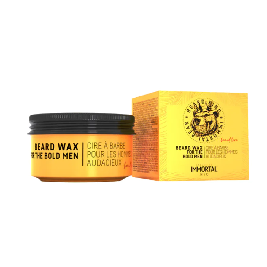 Immortal NYC Beard King Immortal Bear Beard Wax 50ml