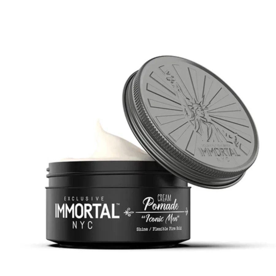 Immortal Nyc Iconic Men Cream Pomade 150ml - Image 2