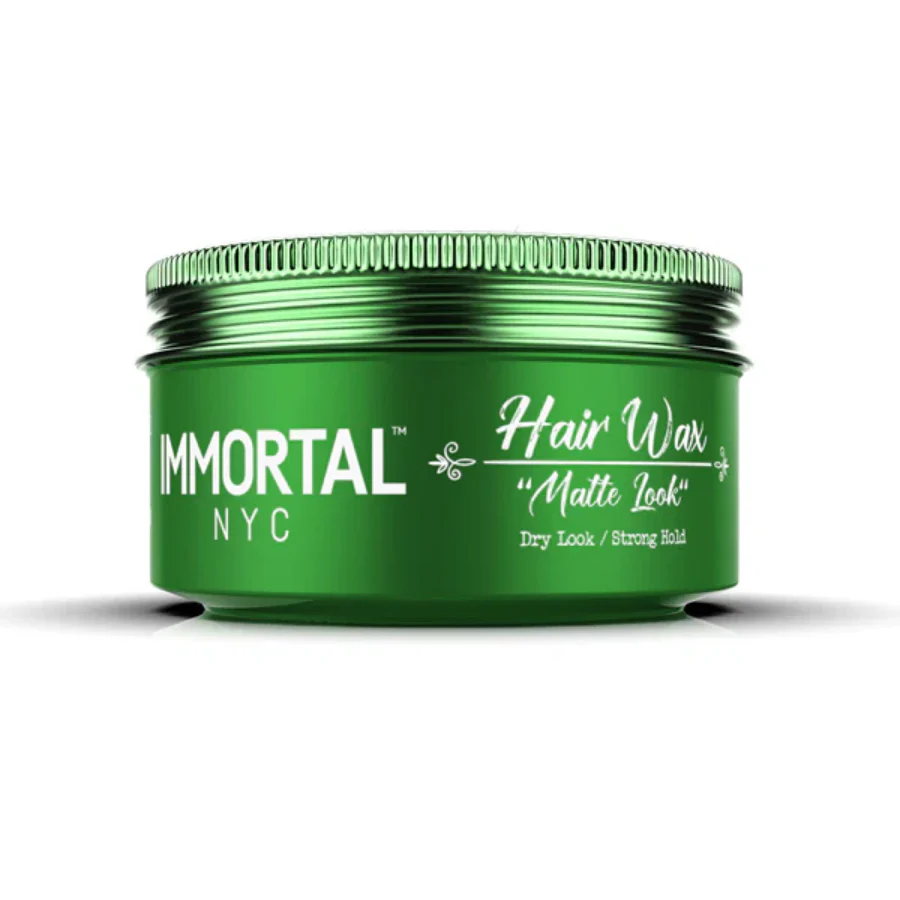 Immortal Nyc Matte Look Hair Wax 150ml