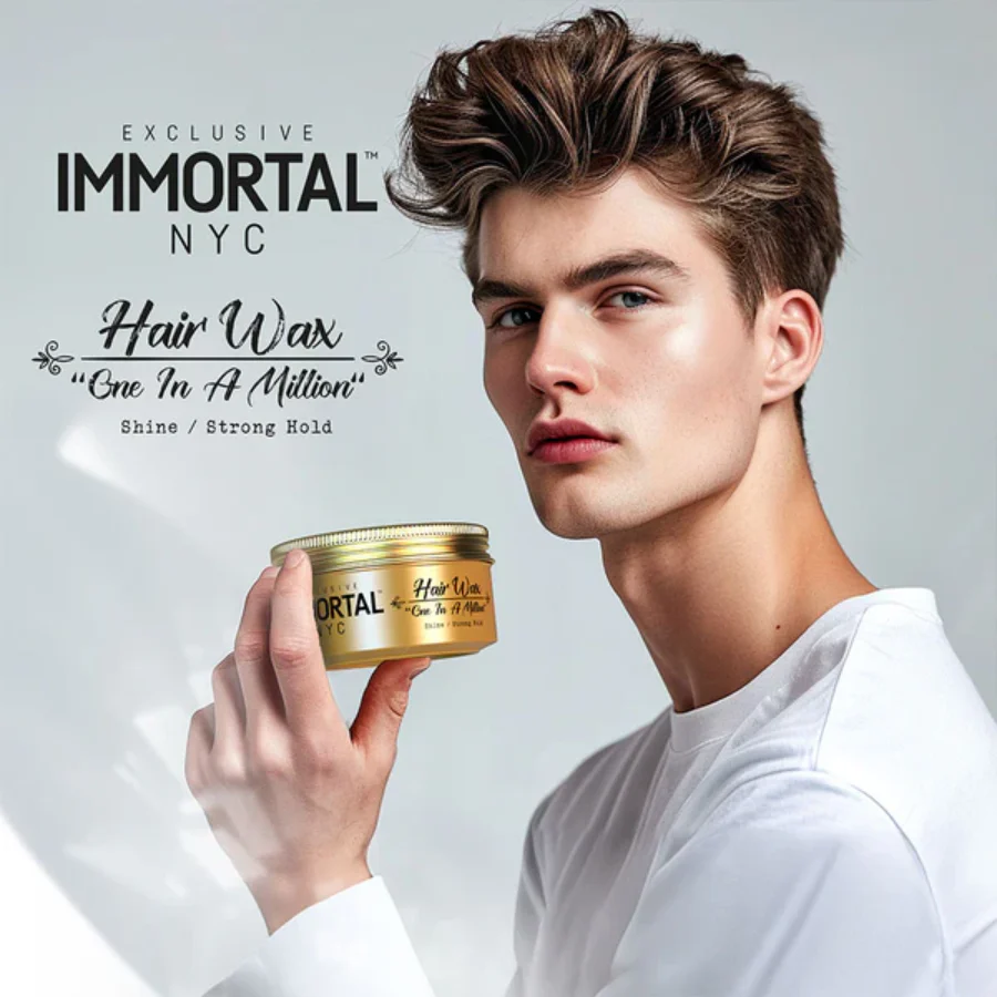 Immortal Nyc One In A Millon Hair Wax 150ml - Image 4