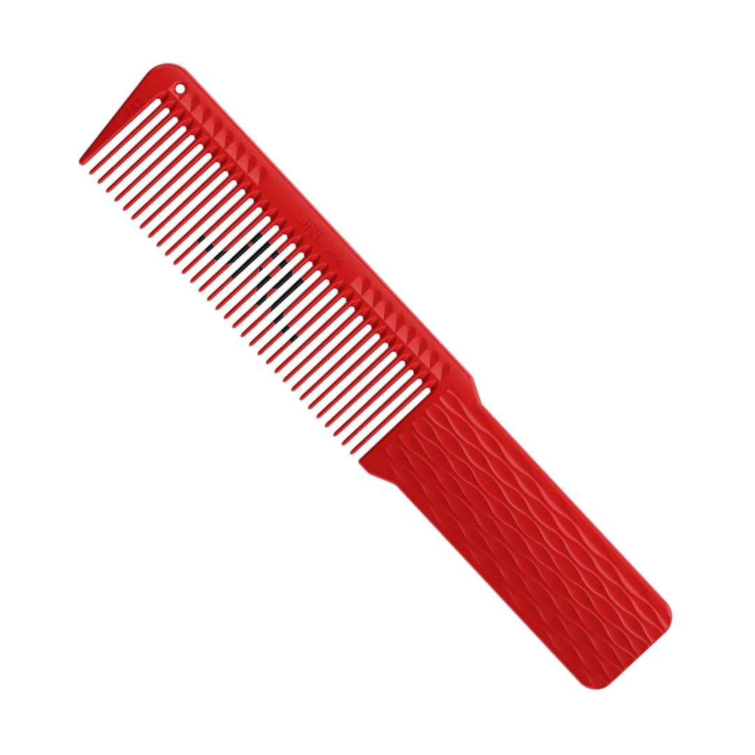 JRL Barber Blending Comb - Red