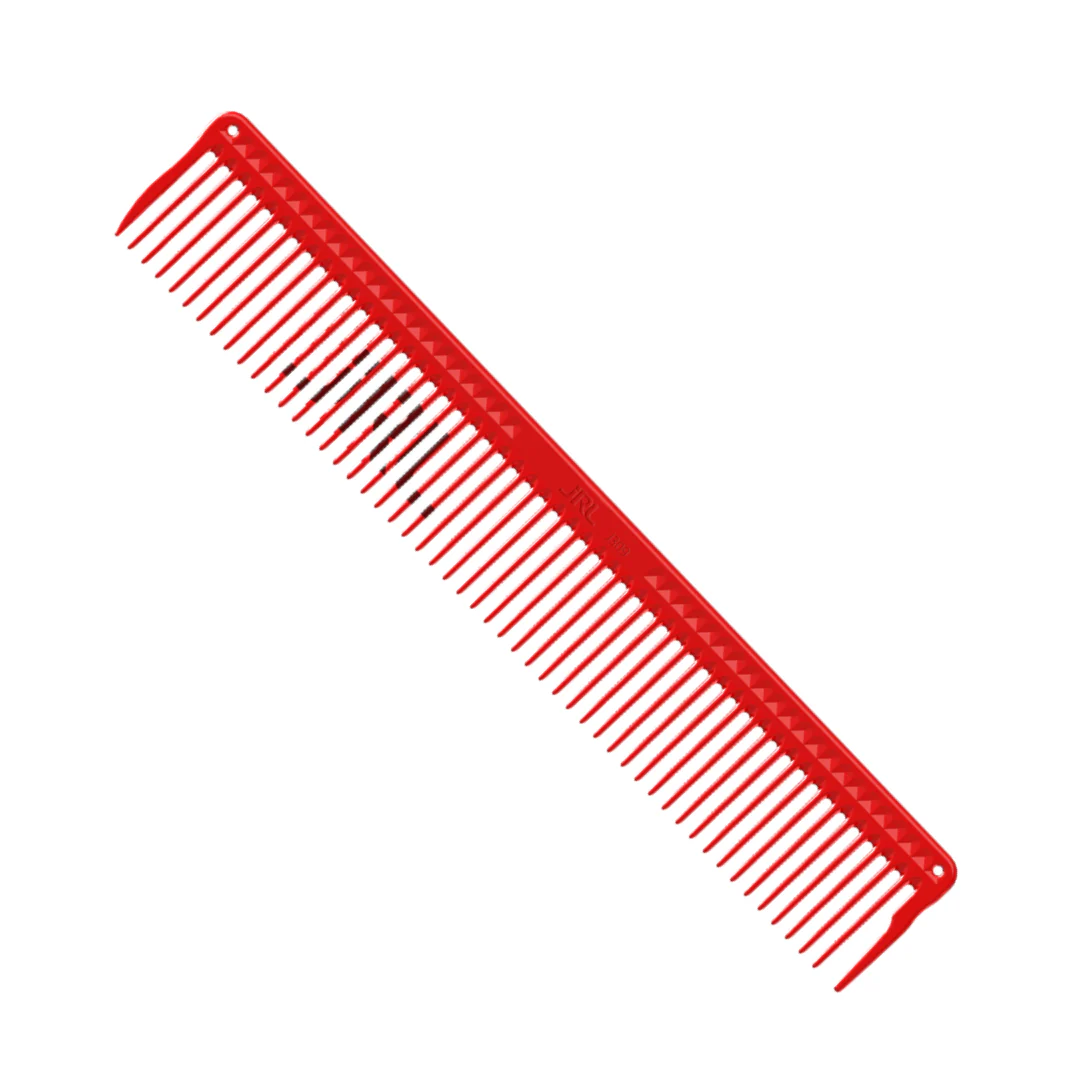 JRL Cutting Comb 8.8" - Red