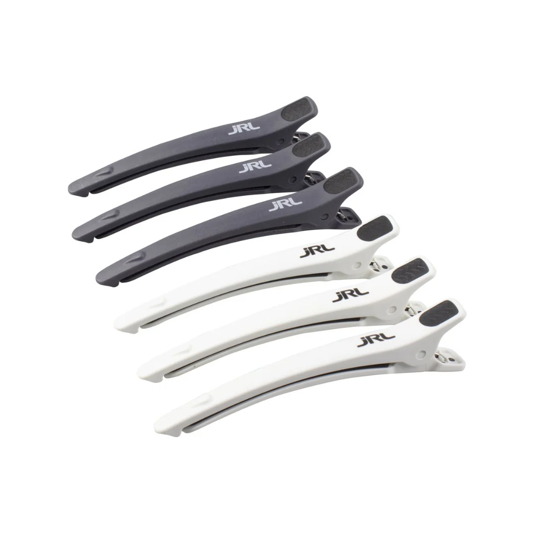 JRL Hair Clips - 6 Pack - Image 2