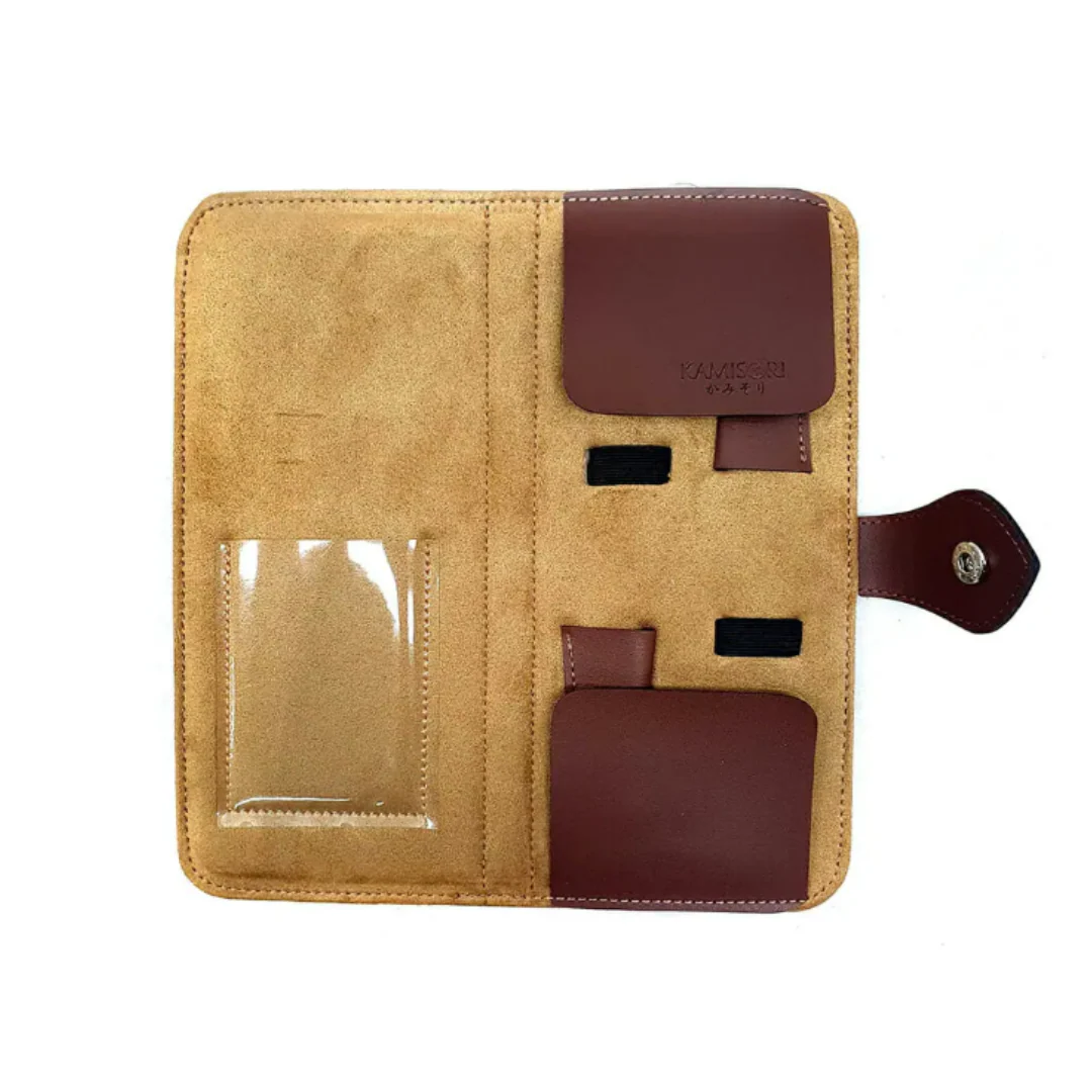 Kamisori 2-Piece Deluxe Shear Case - Yellow - Image 2