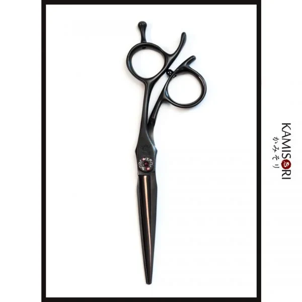 Kamisori Black Diamond III Professional Haircutting Shears Set - Image 2