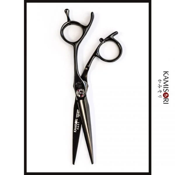 Kamisori Black Diamond III Professional Haircutting Shears Set - Image 3