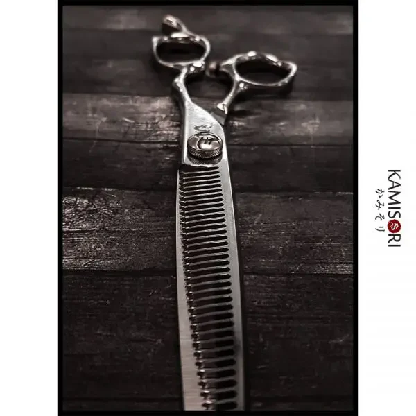 Kamisori Diamond Professional Texturizing Shears - Image 2