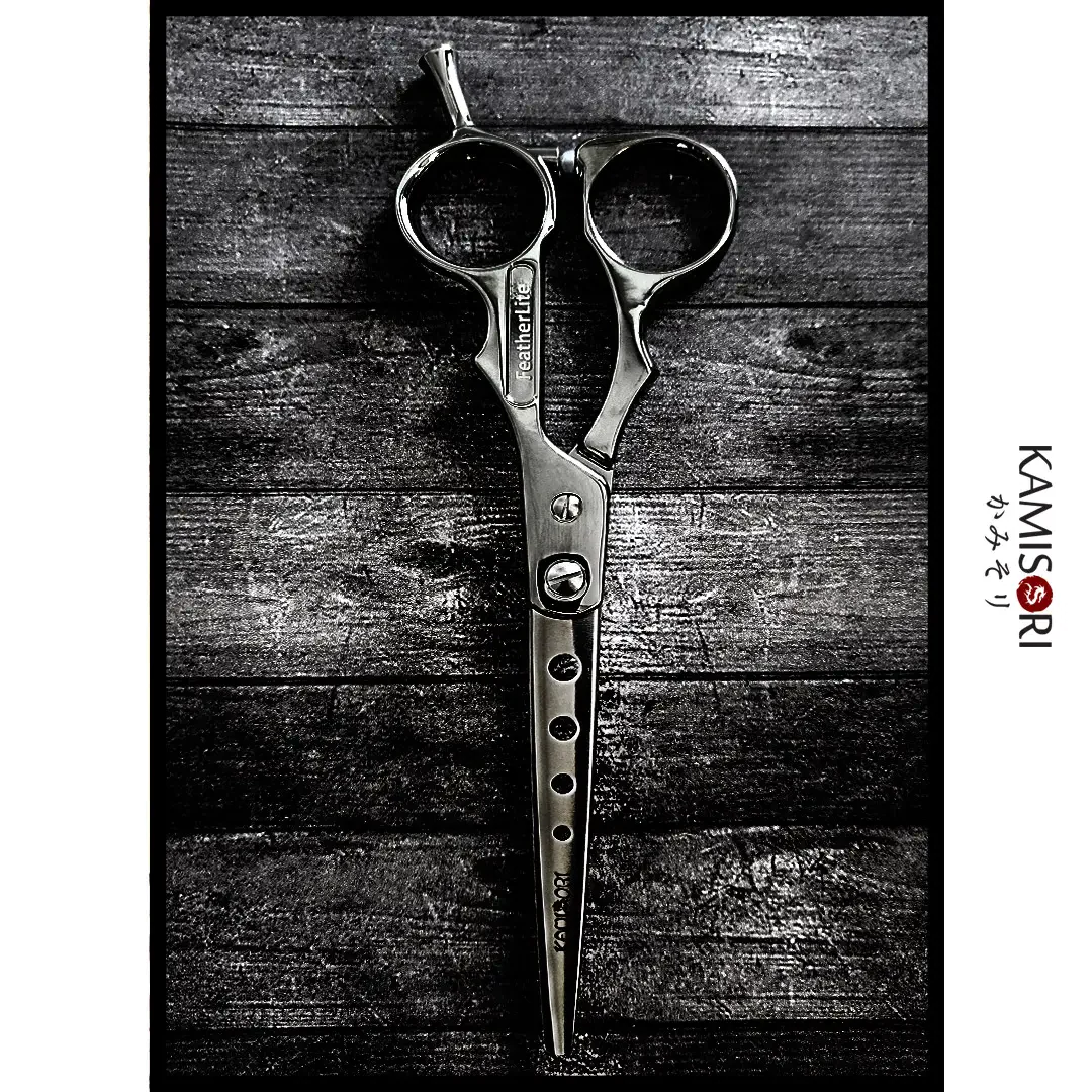 Kamisori Featherlite Professional Haircutting Shears - Image 2