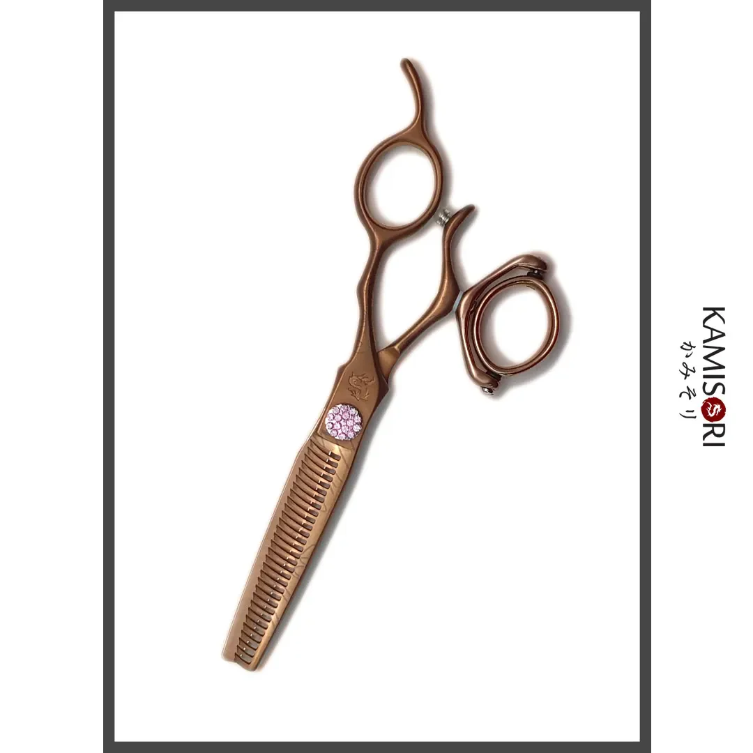 Kamisori Jewel III Double Swivel Professional Haircutting Shears Set - Image 3