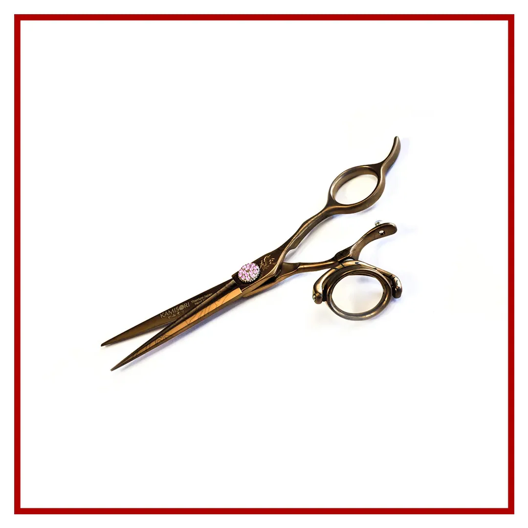 Kamisori Jewel III Double Swivel Professional Haircutting Shears Set - Image 4