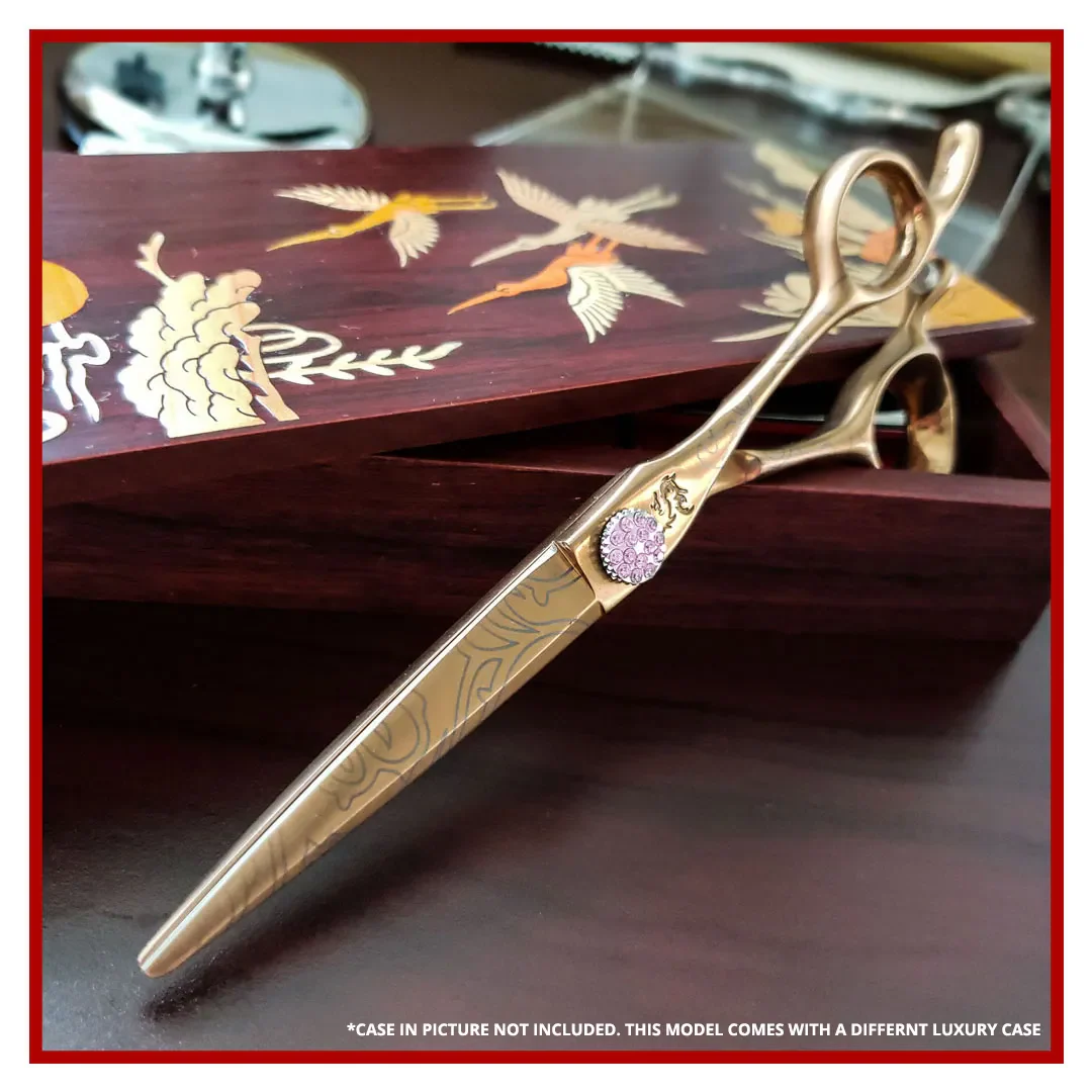 Kamisori Jewel Iii Professional Haircutting Shears - Image 2