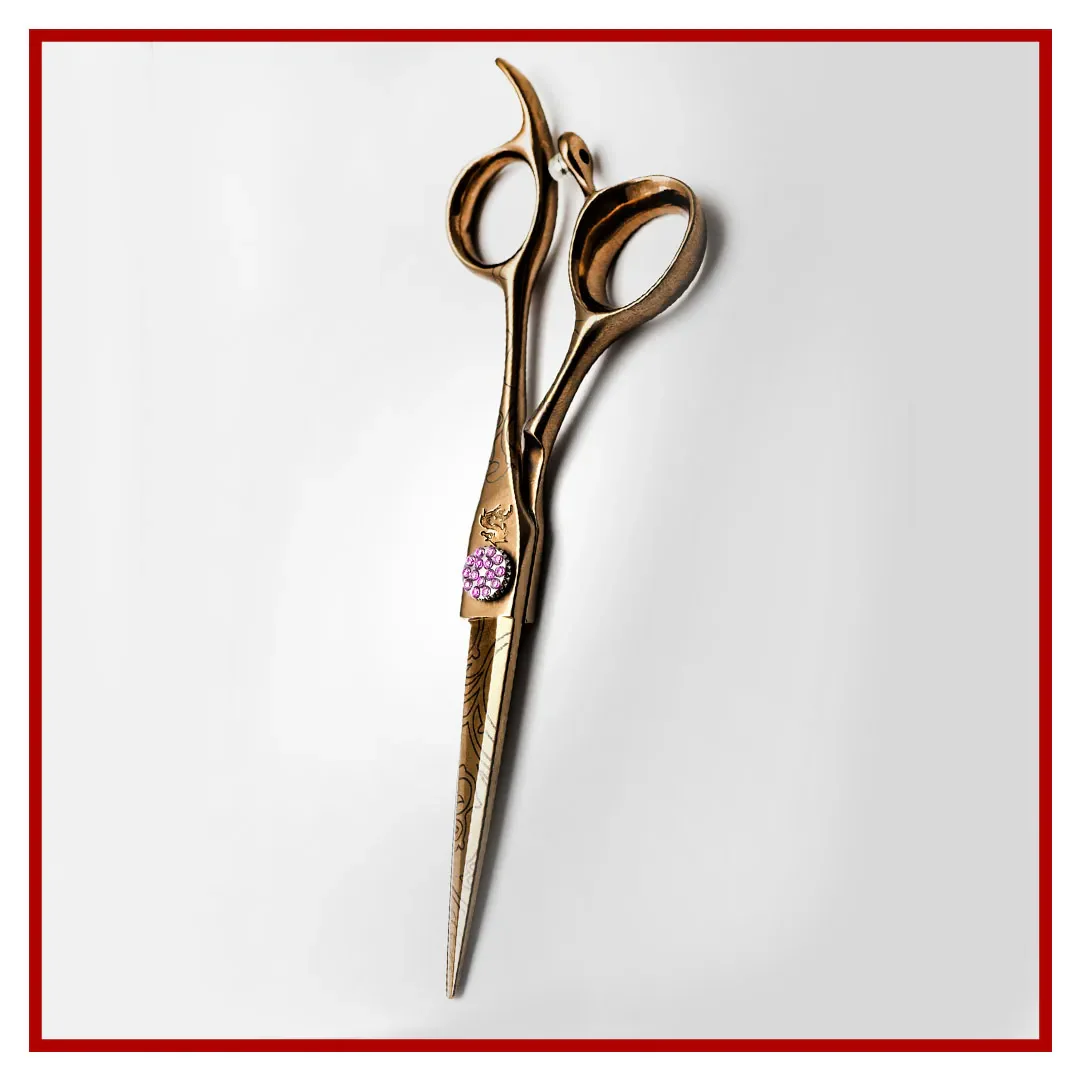 Kamisori Jewel III Professional Haircutting Shears Set - Image 4