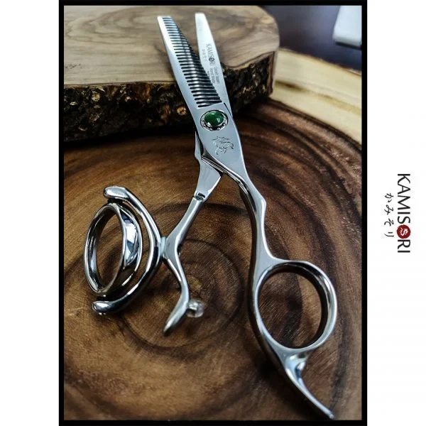 Kamisori Revolver III Professional Haircutting Shears Set - Image 6