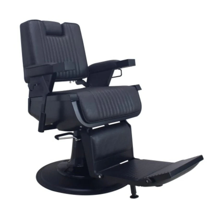 Karma Brisbane Barber Chair Black/Black - Image 2
