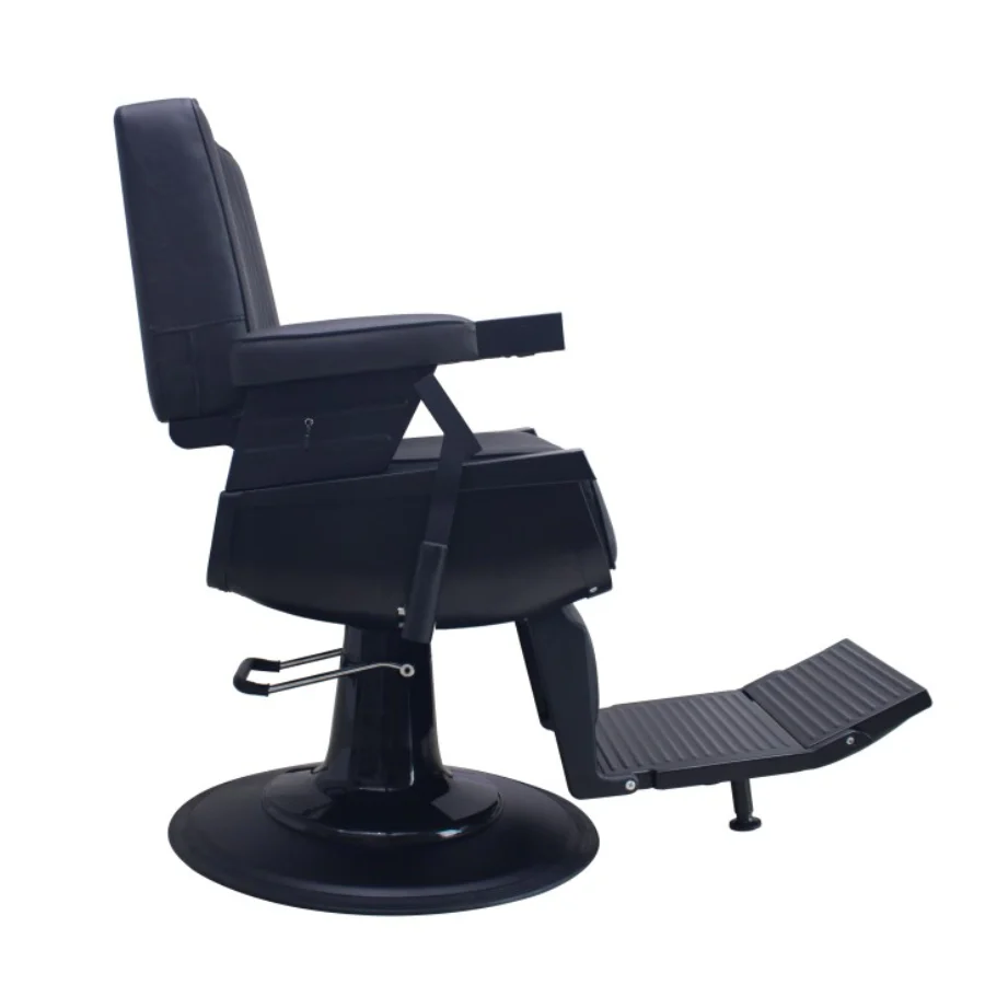 Karma Brisbane Barber Chair Black/Black - Image 3